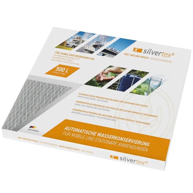 Begrenztes Angebot WM aquatec Silvertex für Tanks bis 500 l