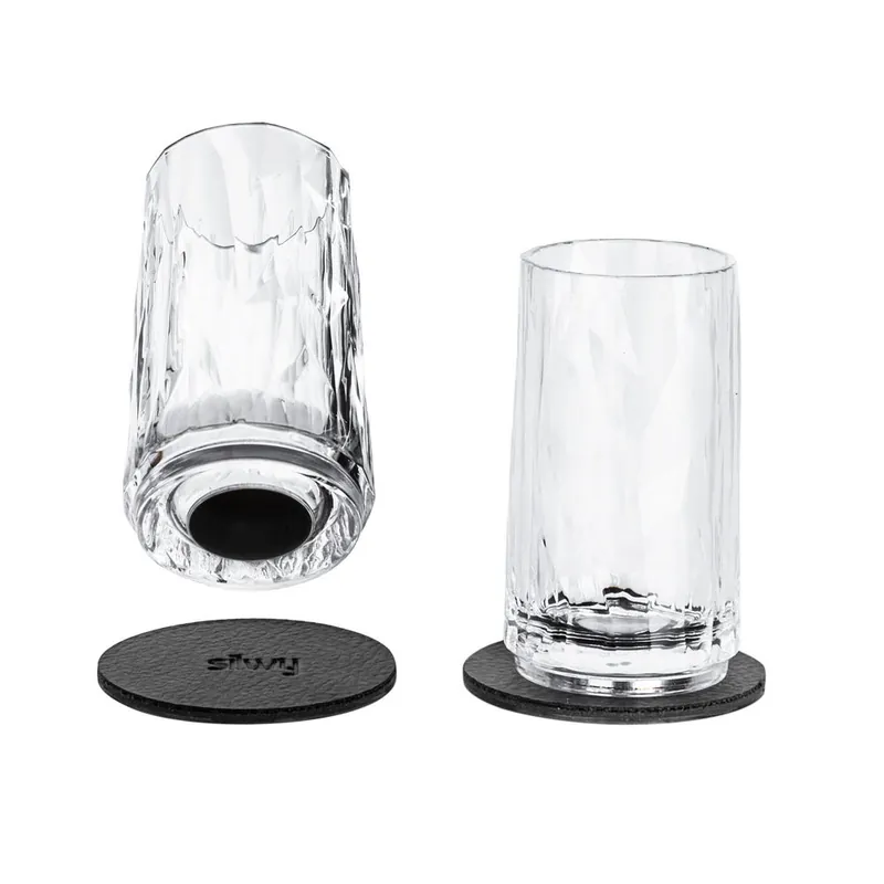 Meistverkauft Silwy Magnet-Kunststoffgläser Schnapsglas 40 ml, 2er-Set