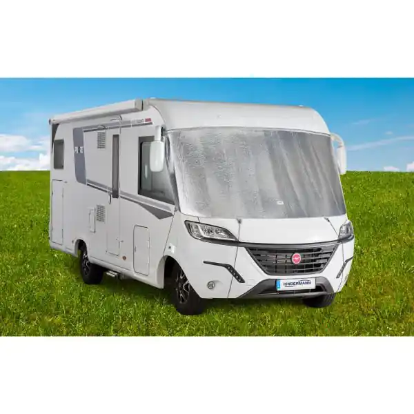 Neue Ware Hindermann universelle Frontscheibenisolierung, 247 x 130 cm für Reisemobile
