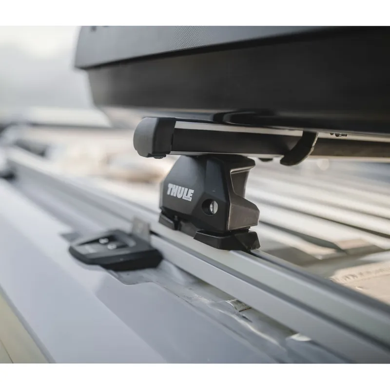 Versand Am Gleichen Tag Thule Querträger Fixpoint Evo für Ford Transit H3