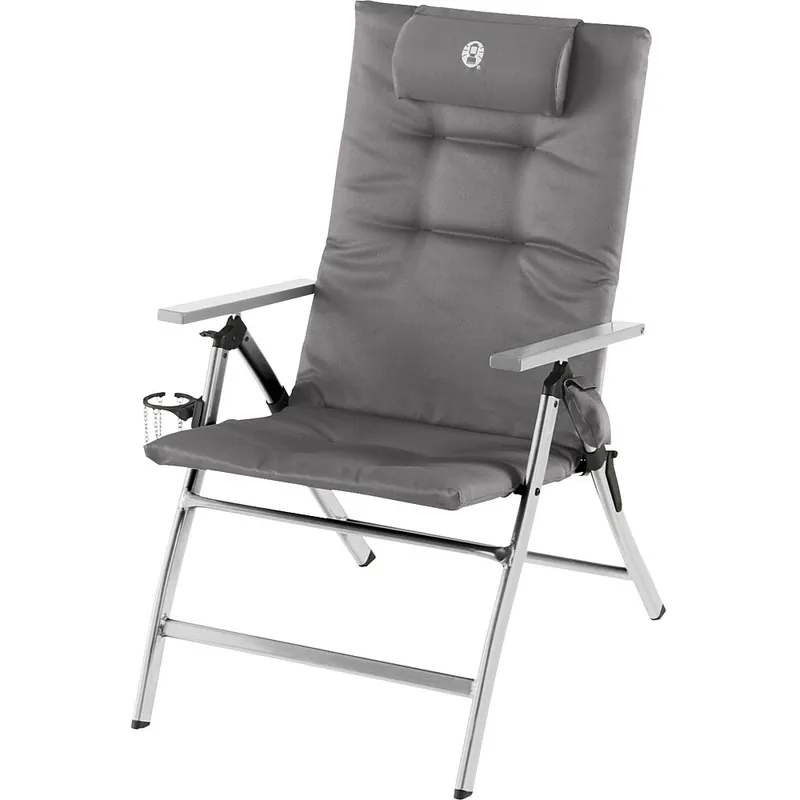 Coleman Stuhl 5 Position Padded Hochlehner Markenware