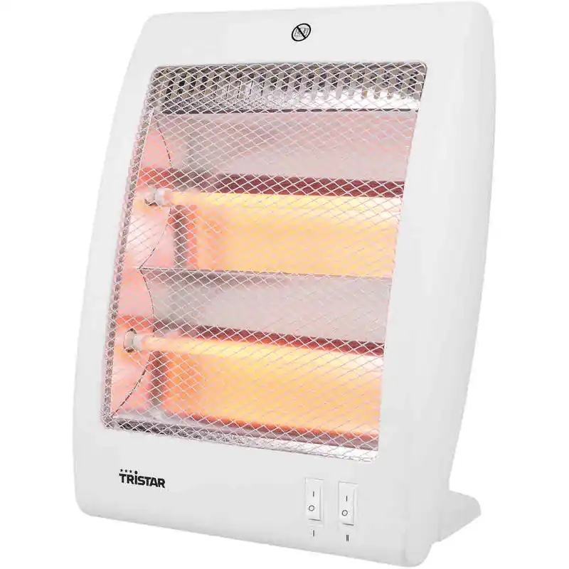 Tristar Elektroheizung Quartz 800 Watt, weiß Sonderangebot