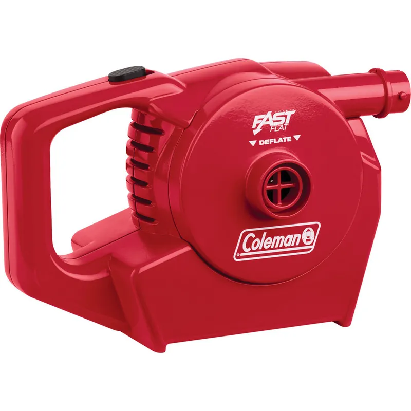 Highlight Coleman Akkupumpe Quickpump, 12 / 230 Volt, wiederaufladbar