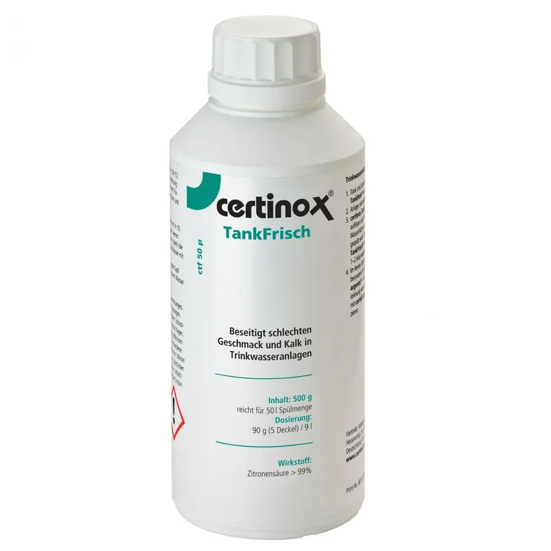 Mega-Angebot Certinox TankFrisch CTF 50 P, 500 g