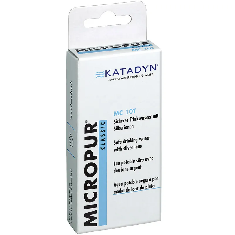 Katadyn Micropur MC 10T Neue Kollektion