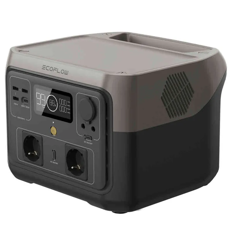 EcoFlow Powerstation RIVER 2 Max 500 Watt Zertifiziert