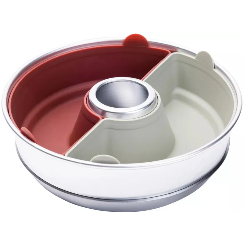 Neue Kollektion Omnia Silikonformenset, 6 Stück