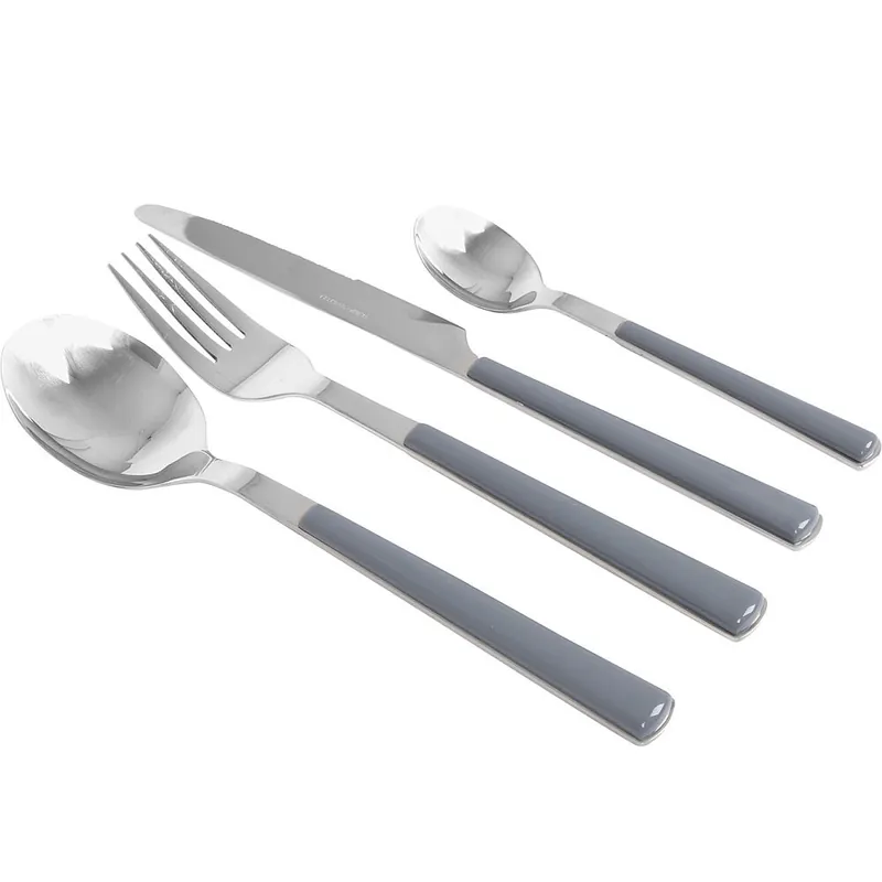 Brunner Besteckset Amyla 16-teilig, grau Neu Im Sortiment
