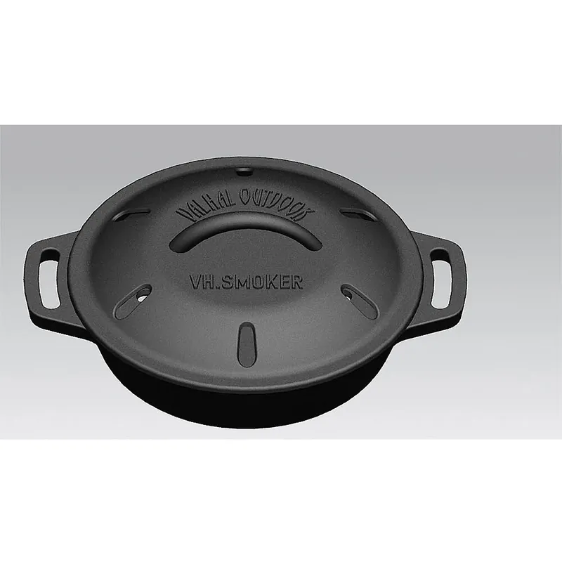 Finale Aktion Valhal Outdoor Smoker Gusseisen, 17 cm