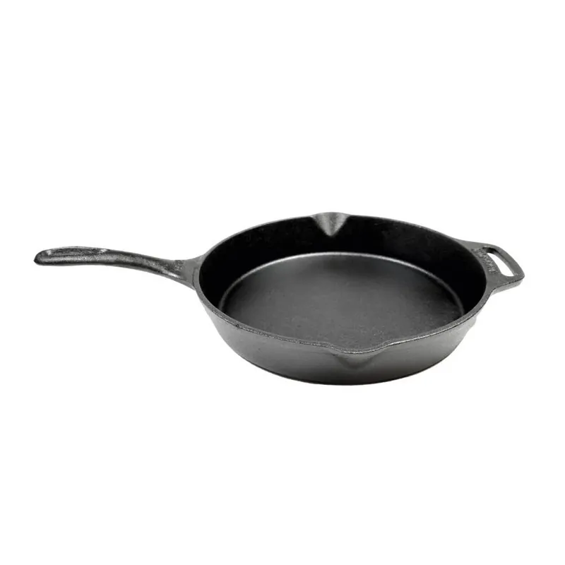 Nur Heute Valhal Outdoor Feuerpfanne mit Stiel und Griff, 30 cm
