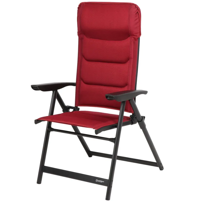 Echt Camperdice Sessel Evolution bordeaux