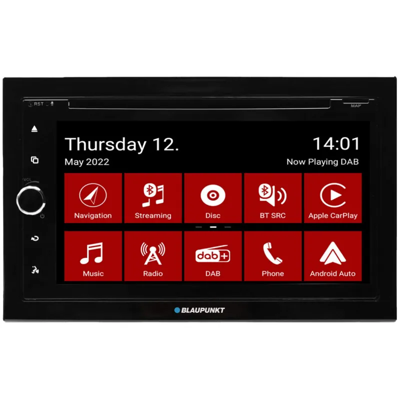 Begrenztes Angebot Blaupunkt Navigationssystem Camper 700 DAB für Fiat Ducato ab 09/2021