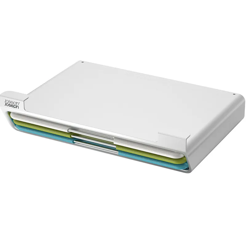 Neue Kollektion Joseph Joseph Regaleinhänge-Schneidebrett-Set Folio Slim