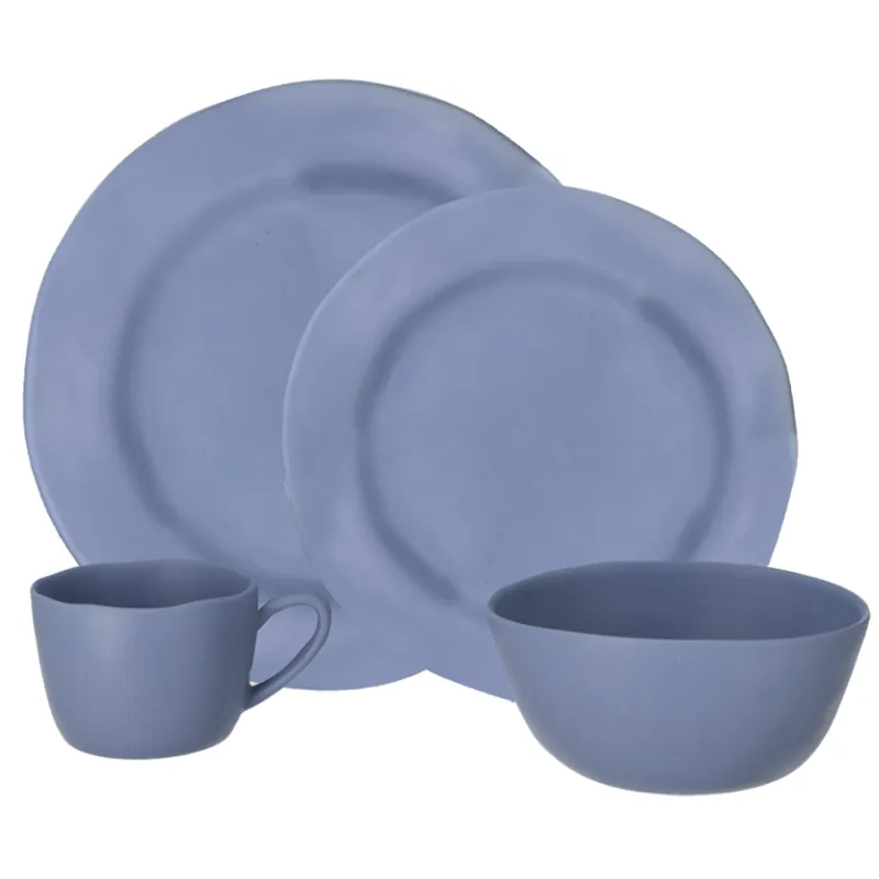Travellife Geschirrset Soria 16-teilig, blau Saisonangebot