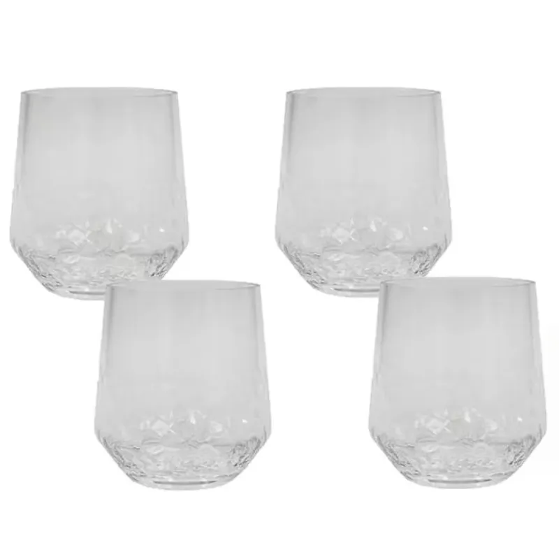Via Mondo Wasserglas Rimas 370 ml, 4er Set Preisknaller