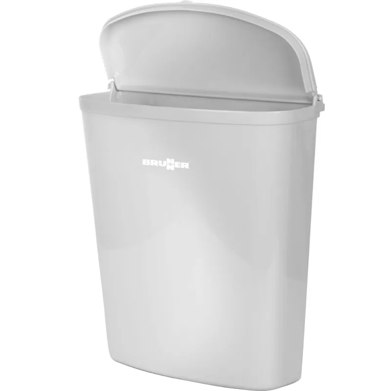 Brunner Abfallbehälter Pillar 5,5 Liter, grau Markenware