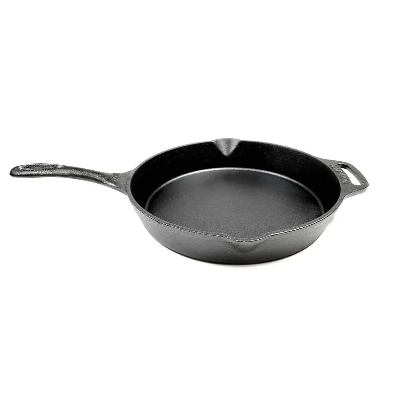 Markenprodukt Valhal Outdoor Feuerpfanne mit Stiel und Griff, 25 cm