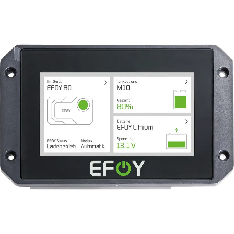 Preiswert EFOY Bedienpanel OP3 Set für Brennstoffzellen 80 BT und 150 BT