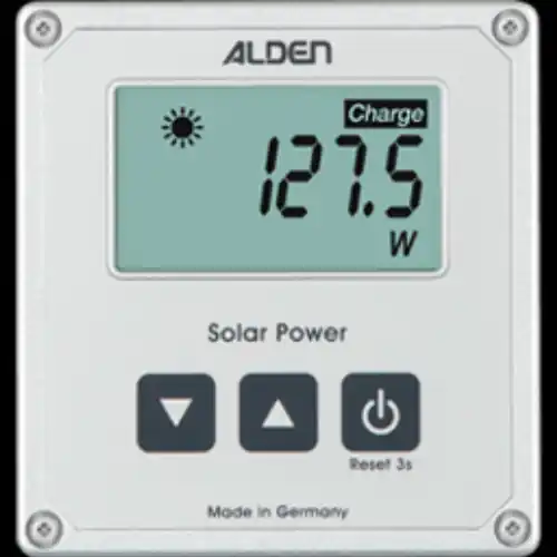 Alden Solarfernanzeige Geprüft