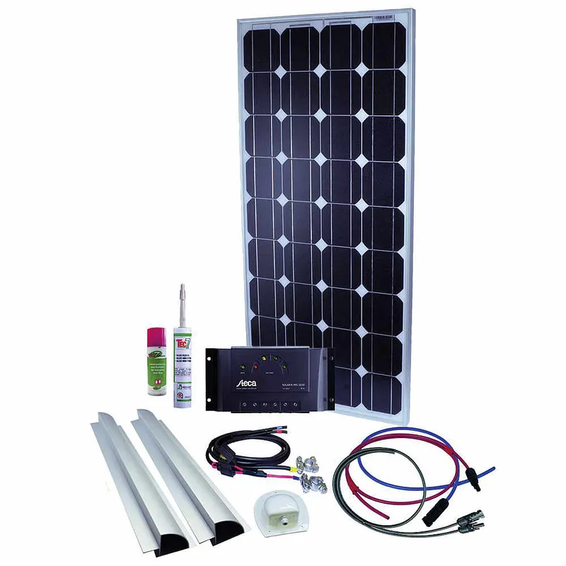 Letzte Chance Phaesun Solaranlage Caravan Kit Base Camp Perfekt PRS15 120 W / 12 V