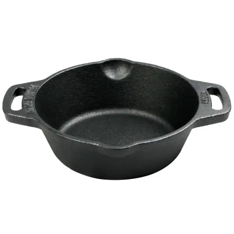 Letzte Chance Valhal Outdoor Feuerpfanne mit zwei Griffe, 15 cm