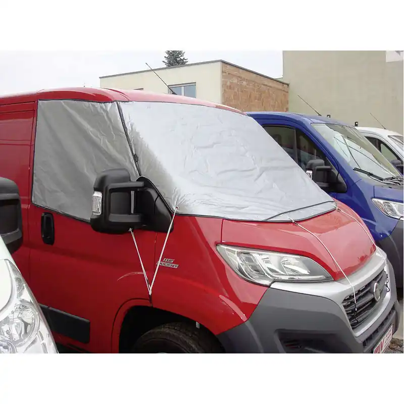 Geprüft Tecon Winterisoliermatte Isolux für Ford Transit 2000 - 2006