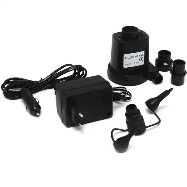 Camp4 Elektro-Luftpumpe 12 V, mit 230 V-Transformator Top-Angebot