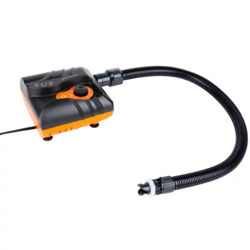Camp4 elektr. Hochdruck-Luftpumpe mit 16 PSI, 12 V Garantierte Lieferung