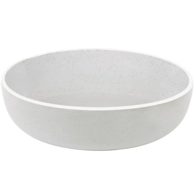 Brunner Suppenteller Dolomit 21 cm, weiß Online Kaufen