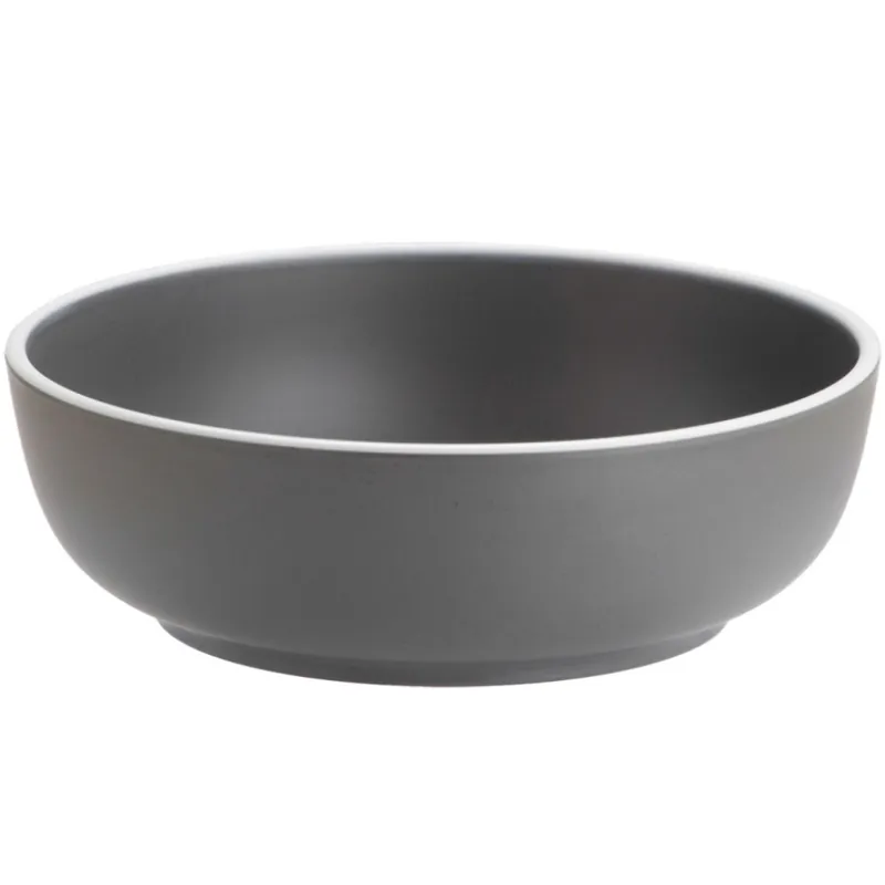 Brunner Salatschüssel Dolomit 25 cm, grau Direktkauf
