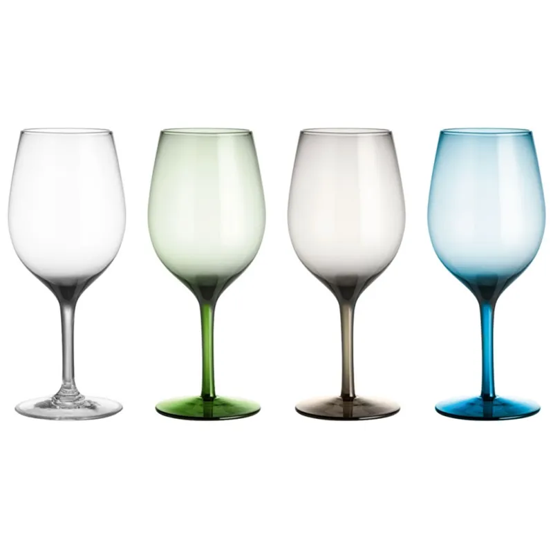 Bestseller Brunner Weingläser Onda/Jazz 600 ml, 4er Set
