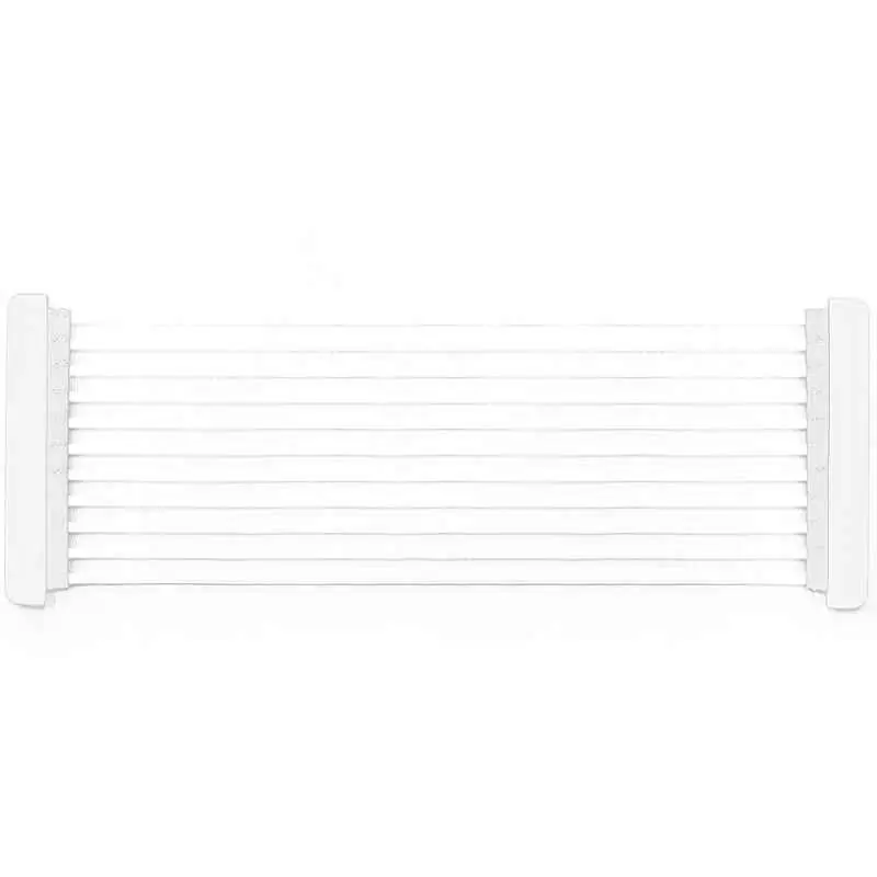 Begrenztes Angebot KiiPiT KiiPer Staunetz weiß, Gr. XL 58 x 15 x 1 cm