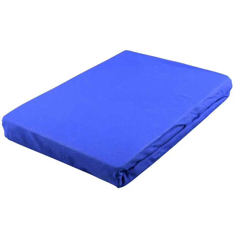 Jersey-Stretch-Spannbetttuch tundrablau, 140/200 - 160/200 cm Schneller Versand