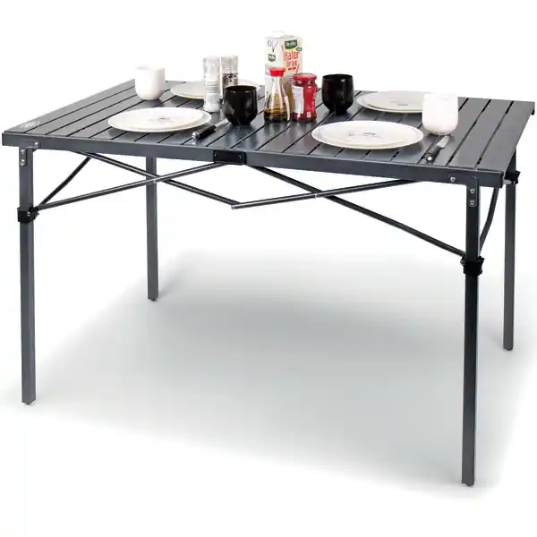 Camp4 Alu-Rolltisch Rauma II, 120 x 70 cm Top-Preis