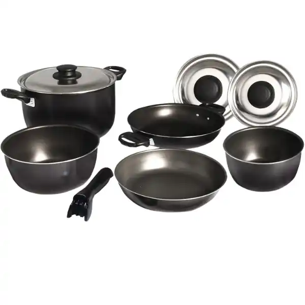 Top-Angebot Camp4 Alu-Topfset 9-teilig