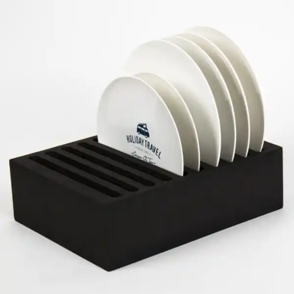 Markenprodukt Camp4 Tellerhalter 33 x 25 x 10 cm