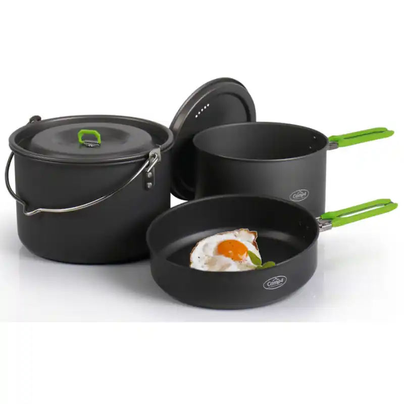 Camp4 Alu-Topfset Elite L, 5-teilig Preis Gesenkt