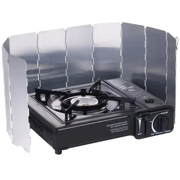 Camp4 Cook'n'Fold Wind- und Spritzschutz, 30 cm Echt