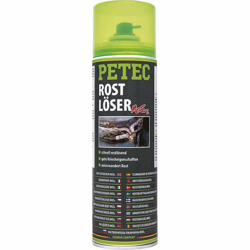 Petec Rostlöser MoS2, Inhalt 500 ml Jetzt Kaufen