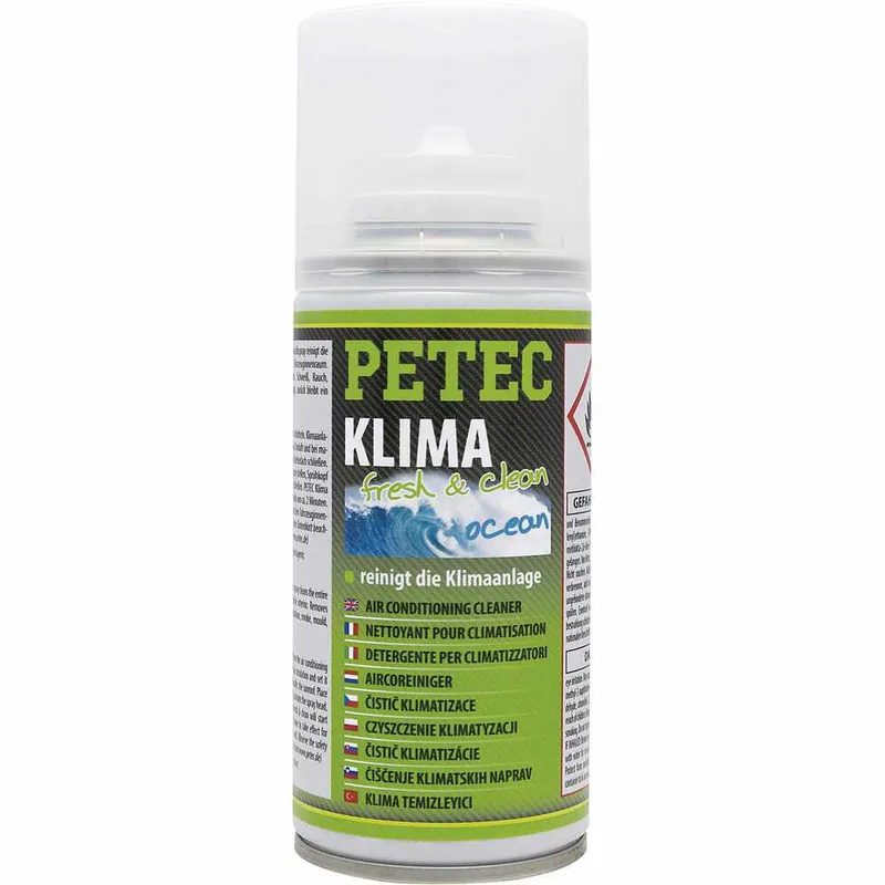 Petec Klima Fresh u. Clean Automatikspray orange, 150 ml Knallerangebot