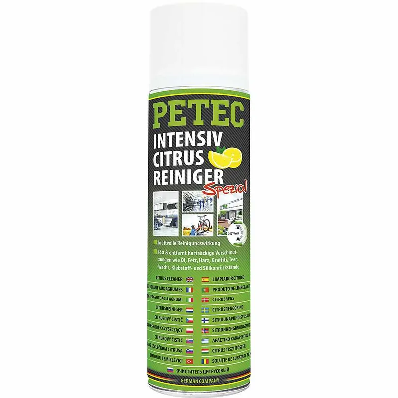 Petec Citrusreiniger, 500 ml Geprüft