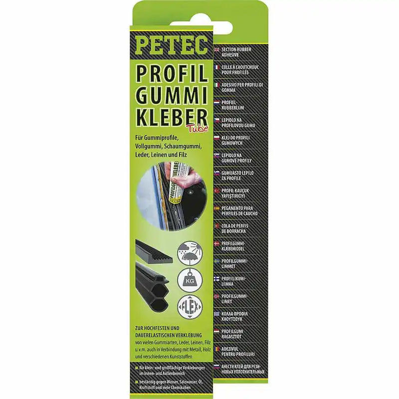 Petec Profilgummikleber, 70 ml Solange Der Vorrat Reicht