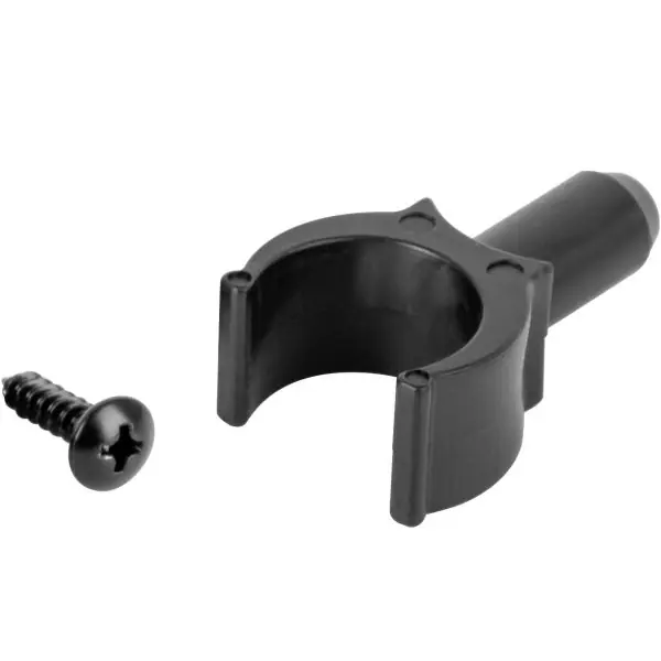 Kracherpreis Brunner Verbindungsstück für Fußauflage Aravel Universal Footrest, schwarz