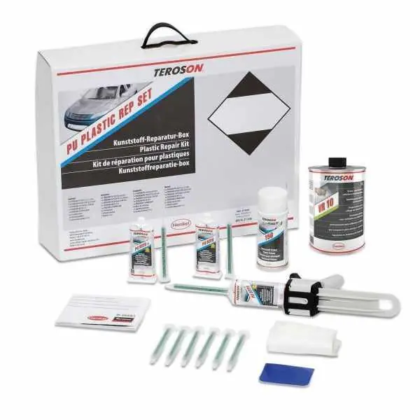 Teroson Kunststoff-Reparatur-Set PU Plastic Rep Set Ausverkauf