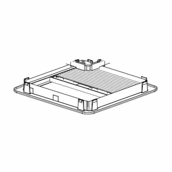 Bestseller Dometic Innenrahmen kpl. zu Micro Heki (Nr. BG 4393)