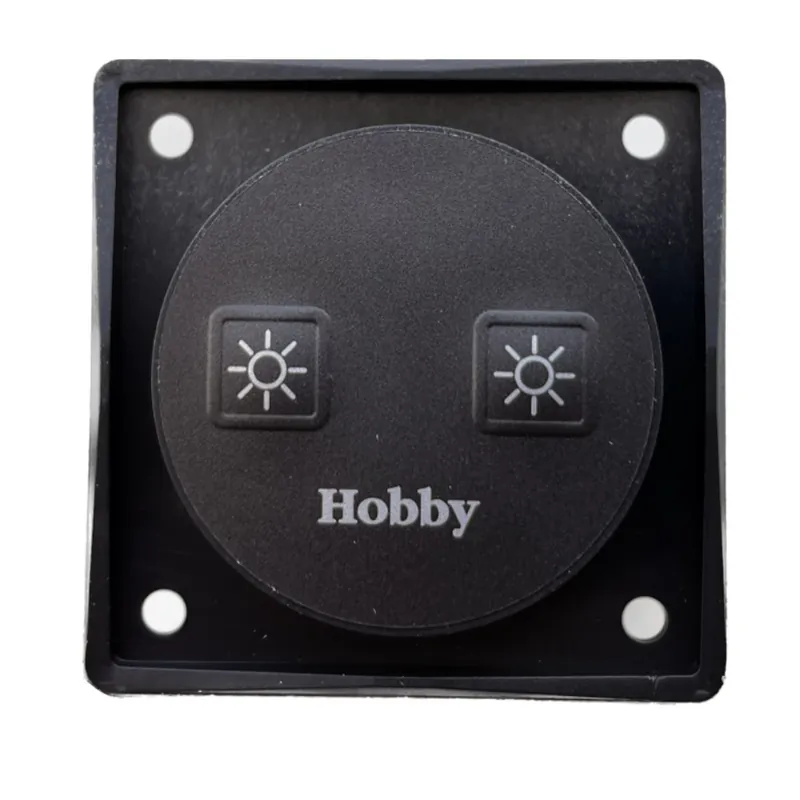 Angebot Hobby Bedienpanel klein anthrazit EL503 mit 2 Taster (2014 - 2026)