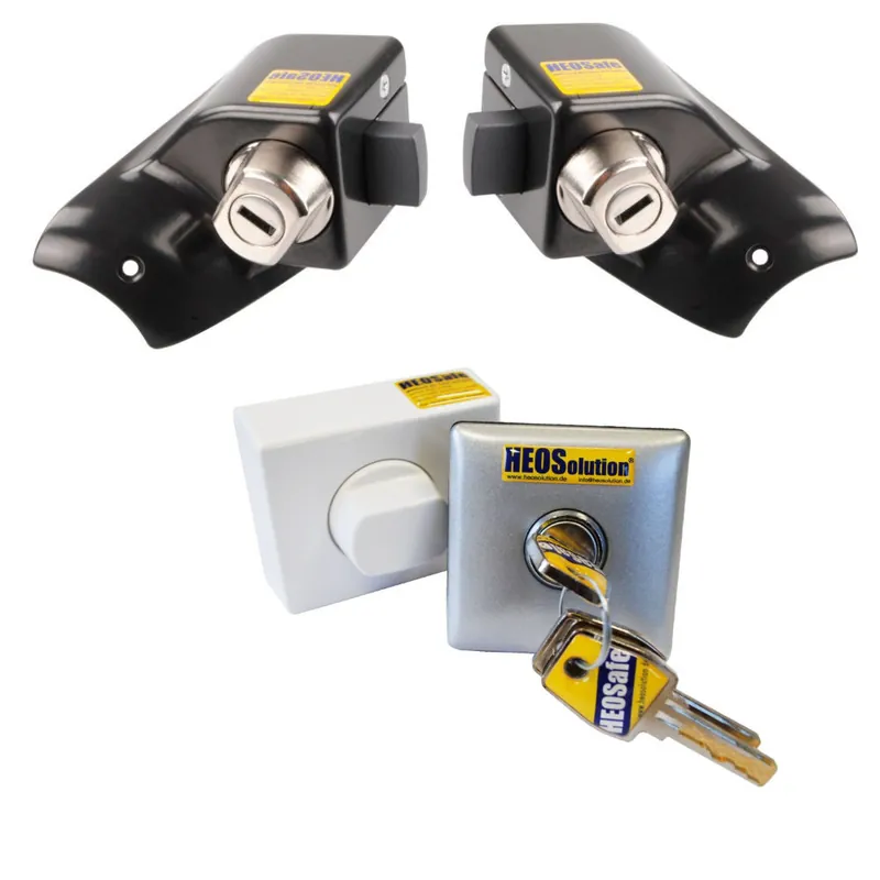 Direktkauf HeoSystem Set - 1x 12656 / 1x 1958G für Fiat Ducato 2006-2021 vor Facelift grau