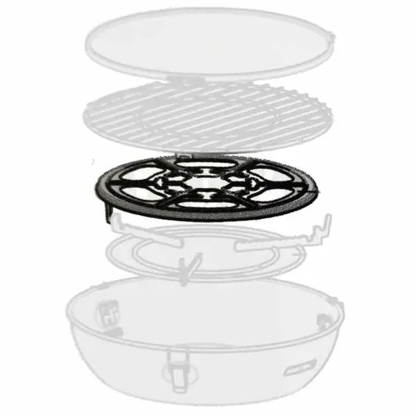 Direkt Vom Hersteller Campingaz Wärmeverteilerplatte für Party Grill (Nr. 5010003819)