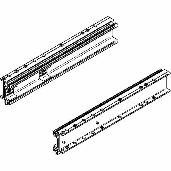 Neuheit Thule Montagerahmen für Slide-Out Step G2 550 ab 2022 (Nr. 1500603633)