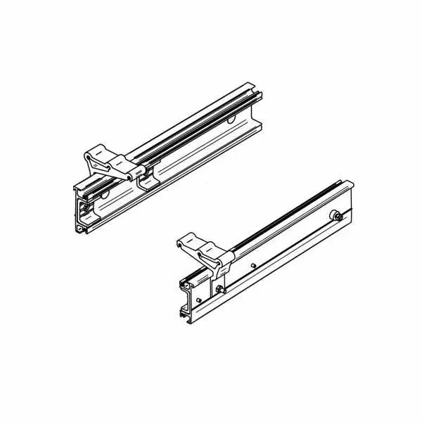 Ausverkauf Thule Montagerahmen für Slide-Out Step G2 Crafter 550 ab 2022 (Nr. 1500603687)